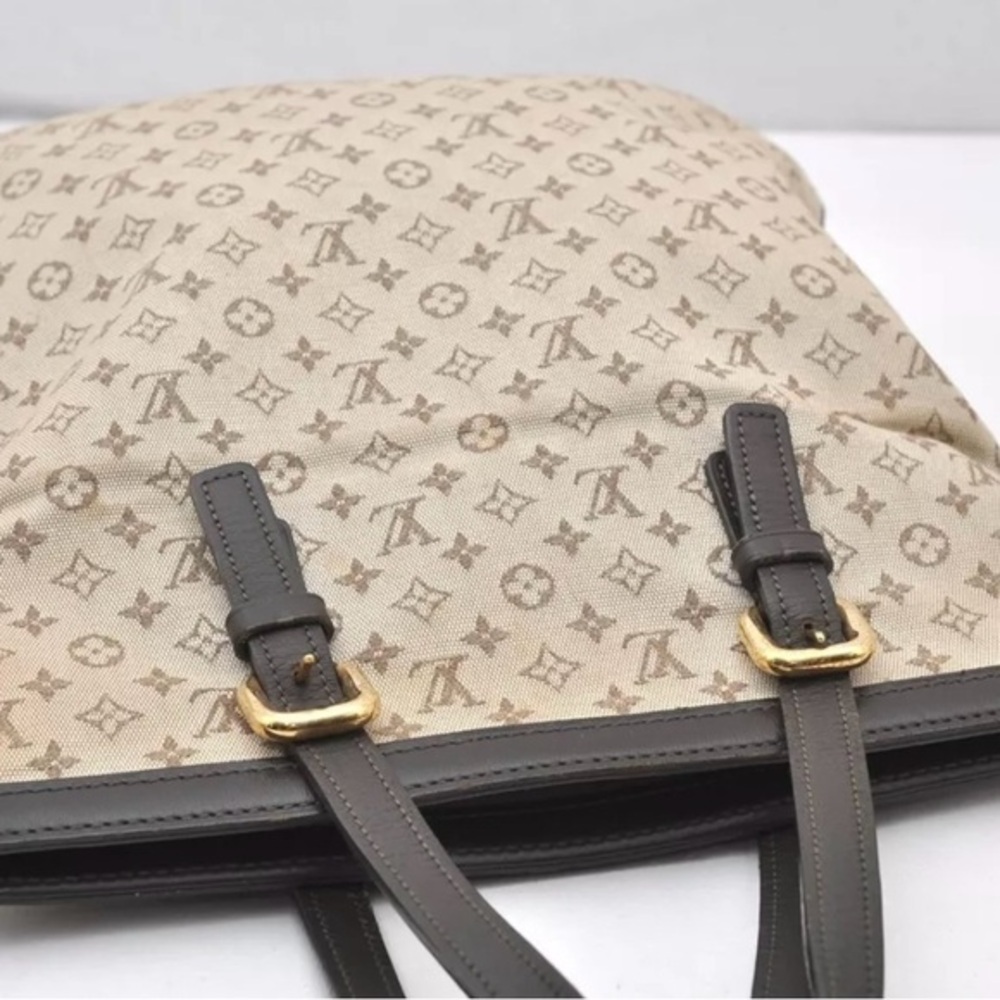 Louis Vuitton Monogram Idylle Canvas Mini Tote Bag Khaki | Women’s | Used |